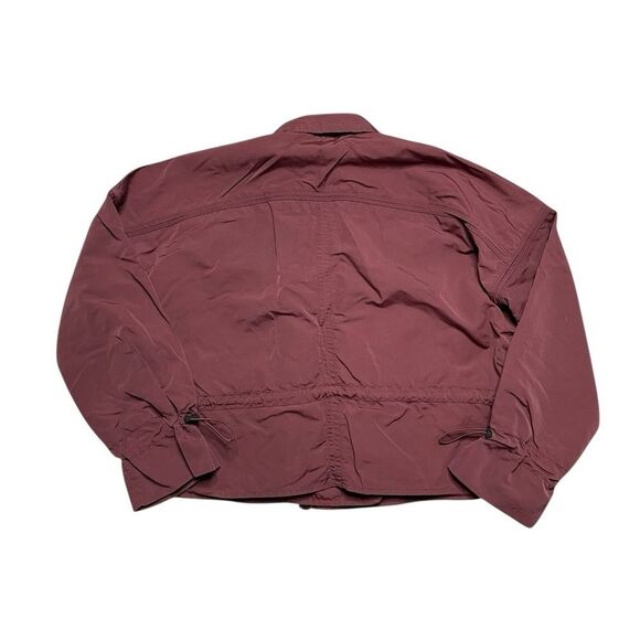 Athleta Acadia Jacket Maroon Size Small - Picture 4 of 10
